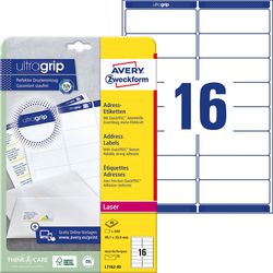 Address labels avery 640 pieces white