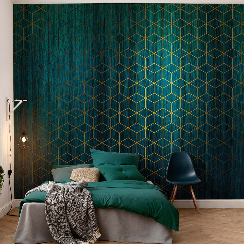 Komar Komar Photo Wallpaper Mystique Vert 400x280 CM