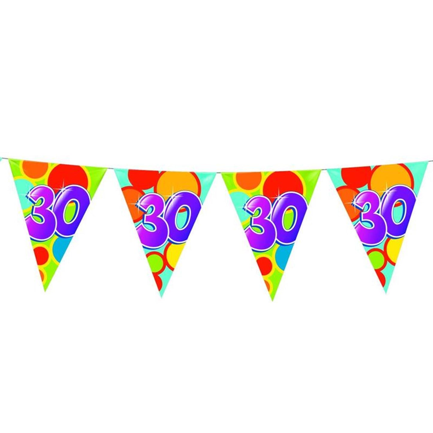 Linea bandiera Haza 10mtr figure 30 anni confezione da 5