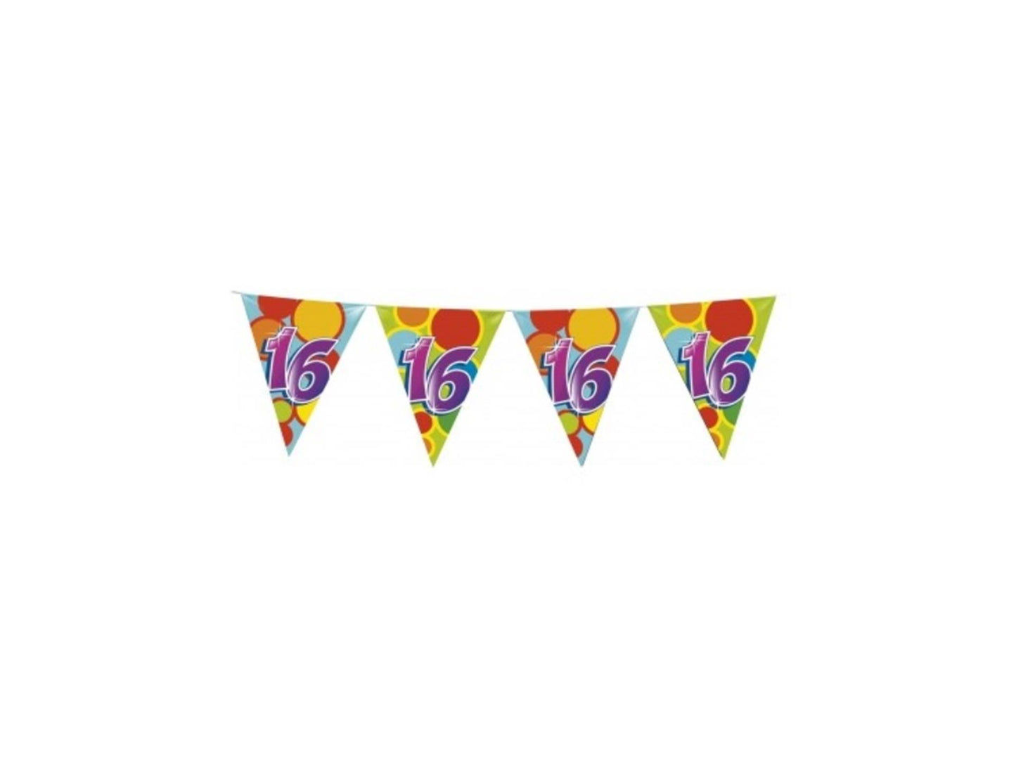Haza flag line 10mtr figuras 16 años pack 5