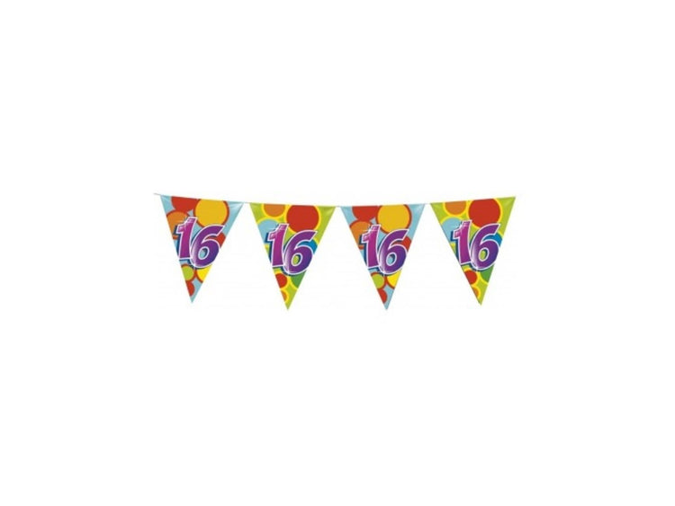 Haza flag line 10mtr figuras 16 años pack 5