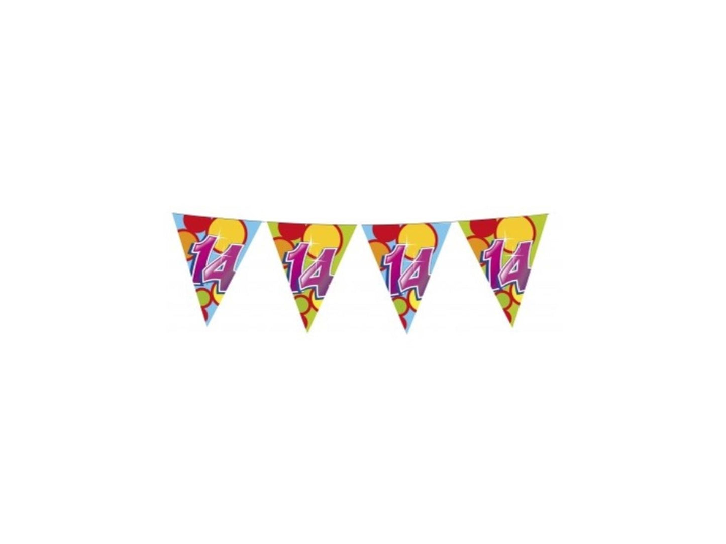 Haza flag line 10mtr figuras 14 años pack 5