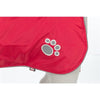 Trixie Cappotto per cani Orleans rosso