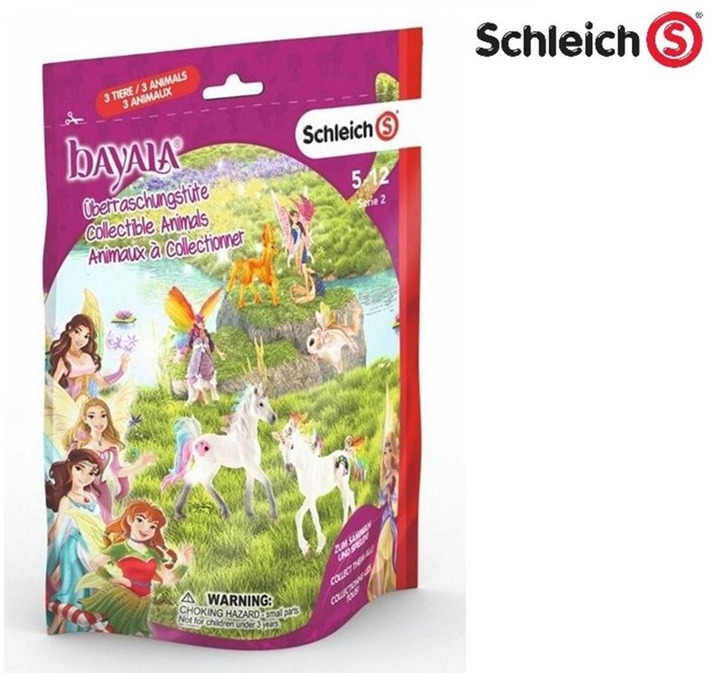 Bolsa sorpresa Schleich bayala con 3 abanicos