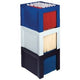 Hanging file rack han karat gray