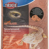 Trixie Reptiland Sand da grotta per terrario rosso scuro