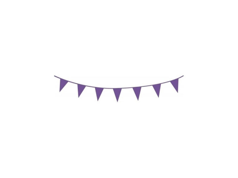 Linea bandiera Haza 10m viola