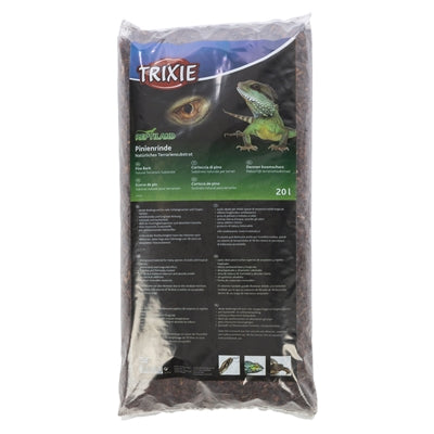 Sustrato natural para terrarios de corteza de pino Trixie