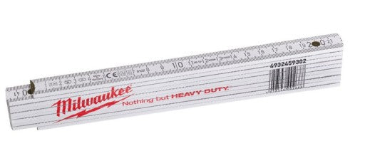 Accessori Milwaukee righello pieghevole in composito - 2 m - 4932459301