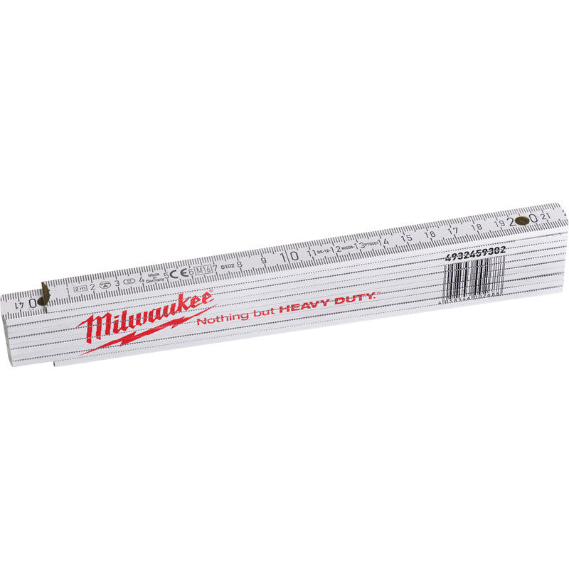 Accessori Milwaukee righello pieghevole - 2 m - 4932459302