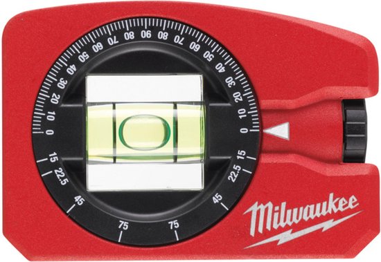 Milwaukee accesorios nivel de burbuja de bolsillo 7,8 cm - 1 pieza - 4932459597