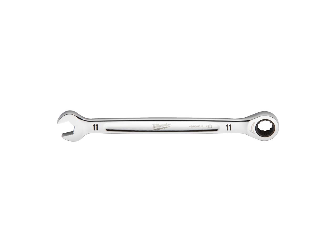 Milwaukee accesorios llave de trinquete maxbite métrica 11 mm - 1 pieza - 4932471504