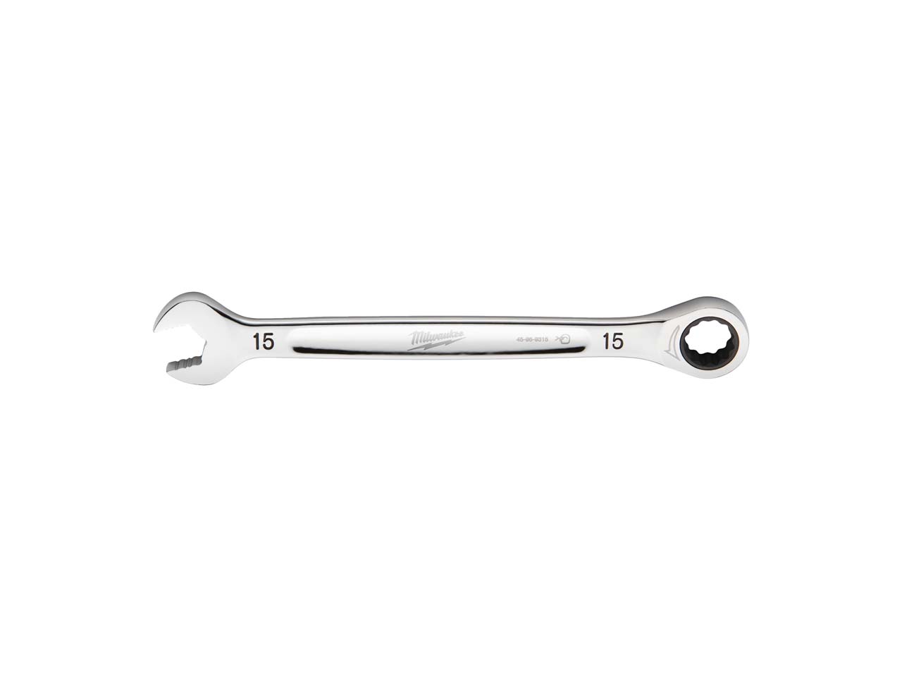 Milwaukee accessoires maxbite ratel sleutel metrisch 15mm - 1st - 4932471508