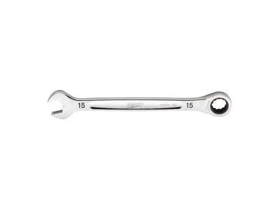 Milwaukee accessoires maxbite ratel sleutel metrisch 15mm - 1st - 4932471508