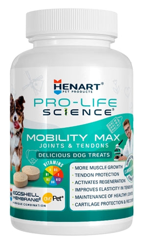 Henart Pro Life Science Hond Mobility Max Joint y Tendon