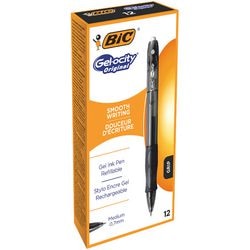 Ty gel rollerball bic veloci negro 12 piezas