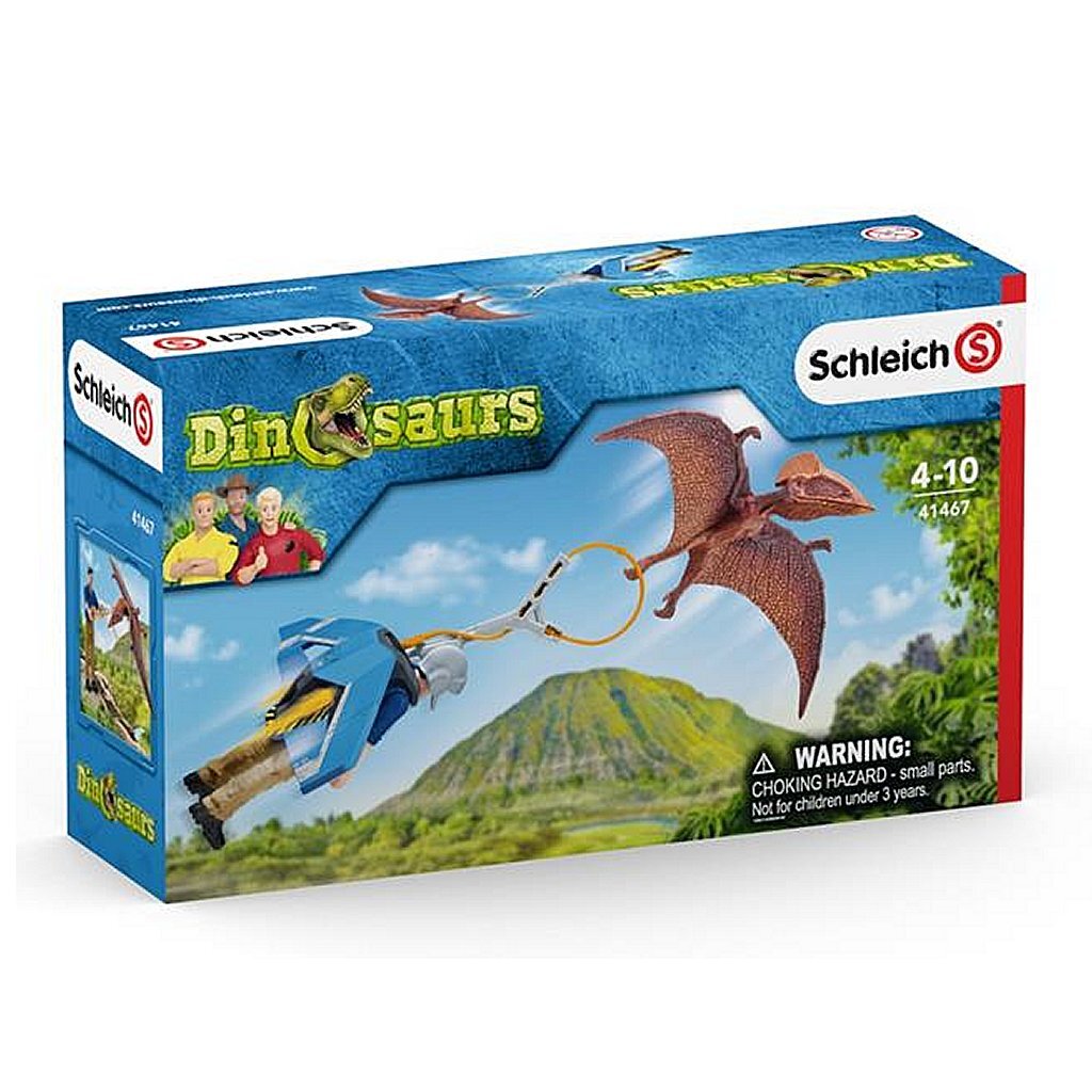 Schleich Dinosaurs Jetpack Chase 41467