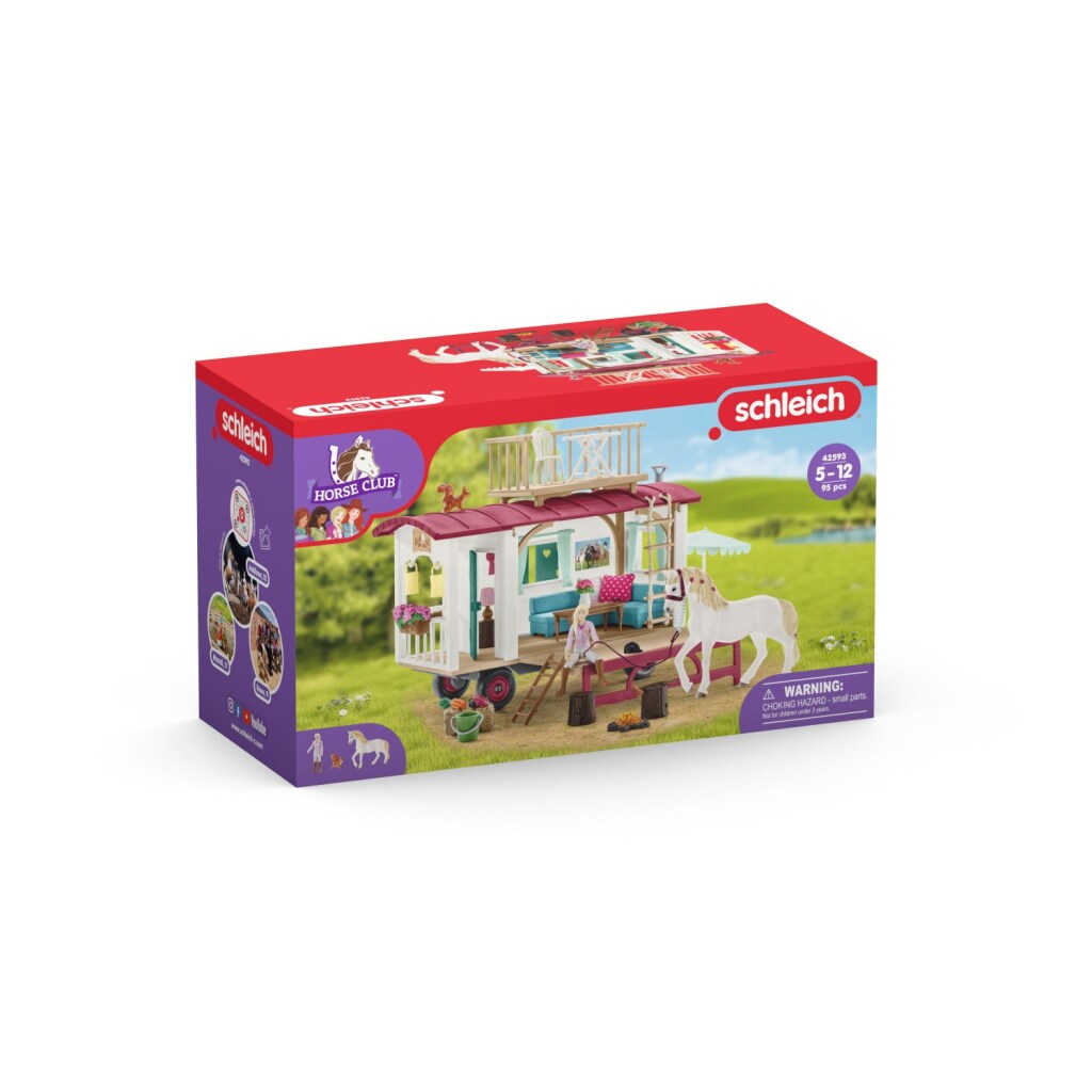 Schleich Horse Club Caravan 42593