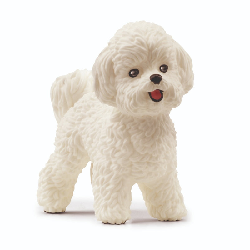 Schleich farm world - bichon frisã© - 13963