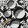 Tarhong Voerbak hond dual melamine grijs wit