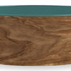 Tarhong Food Bowl Perro Olive Melamine Houtprint Teal Sea Verde
