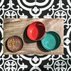 Tarhong Placemat Olive PVC Eva Houtprint