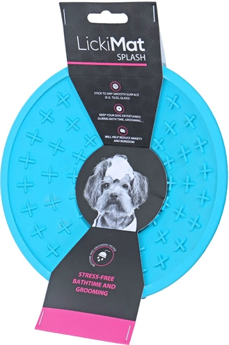 Lickimat Splash Turquesa