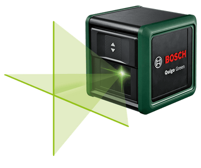 Verde Bosch verde quigo | laser a linee incrociate | 12m - 0603663c02