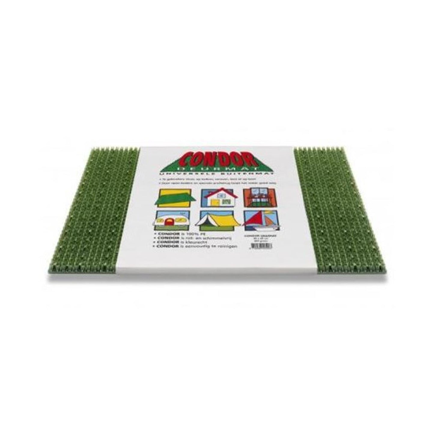 Tappetino HQ condor antracite 40x60