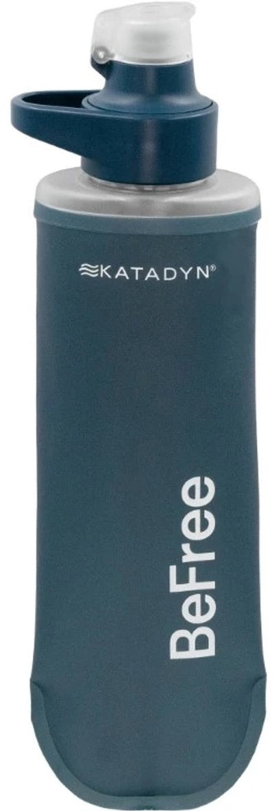 Katadyn befree ac bottiglia filtro acqua blu ardesia (0,5l)
