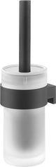 Tiger Tiger Toilet Brush and Holtil Bold Matte Black