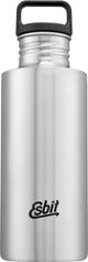 Borraccia Esbit Sculpture - 750 ml - argento - borraccia in acciaio inossidabile - tappo ad anello