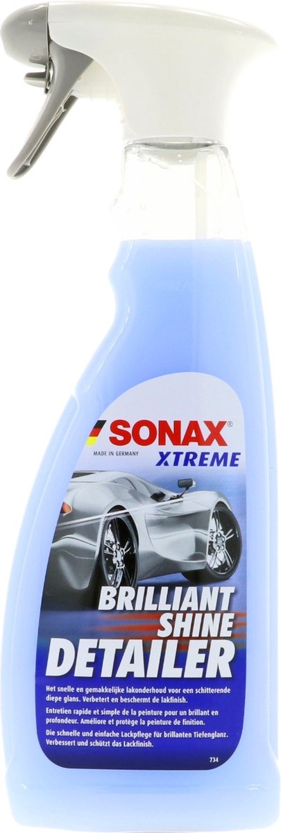 Sonax xtreme spray lucidante per dettagli