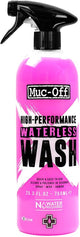 Muc-off high performance waterless wash motor fiets poetsmiddel 750ml