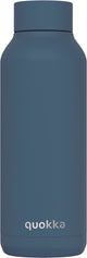 Quokka drinkfles rvs solid stone blue 510 ml