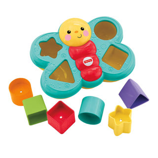 Fisher-price vormsorteerder vlinder | 2 stuks