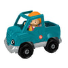 Mattel fisher price little people kleine voertuigen assorti | 3 stuks