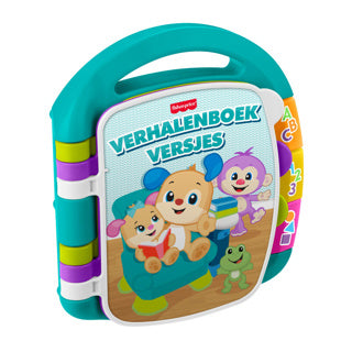 Fisher-Price impara i versi divertenti del libro di fiabe - libro musicale con luci e suoni