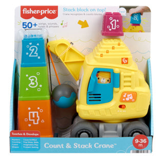 Mattel fisher price tel- en stapelkraan