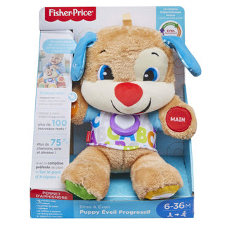 Fisher Price First Words Puppy-Frans