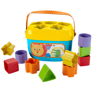 Mattel fisher price baby's eerste blokken