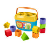 Mattel fisher-price baby's eerste blokken - blokkendoos