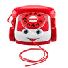 Fisher Price 80 ° telefono rosso