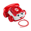 Fisher Price 80 ° telefono rosso