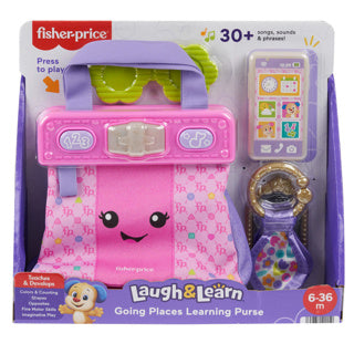 Fisher Price Ride in pelle