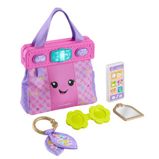 Fisher-price leerplezier op stap ontdekkingstas