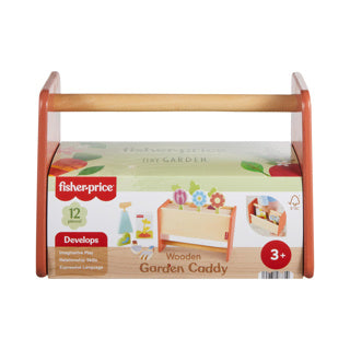 Attrezzi da giardino in legno Fisher Price | 2 pezzi