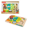Tabellone attività in legno Fisher Price