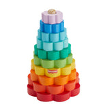 Fisher price hout ring stacker | 2 stuks - afbeelding 2