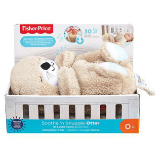 Fisher Price Otter antes de dormir